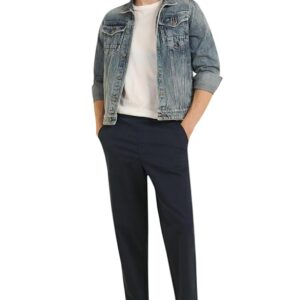 Allen Solly Men's Regular Fit Low Rise Cargo Pant